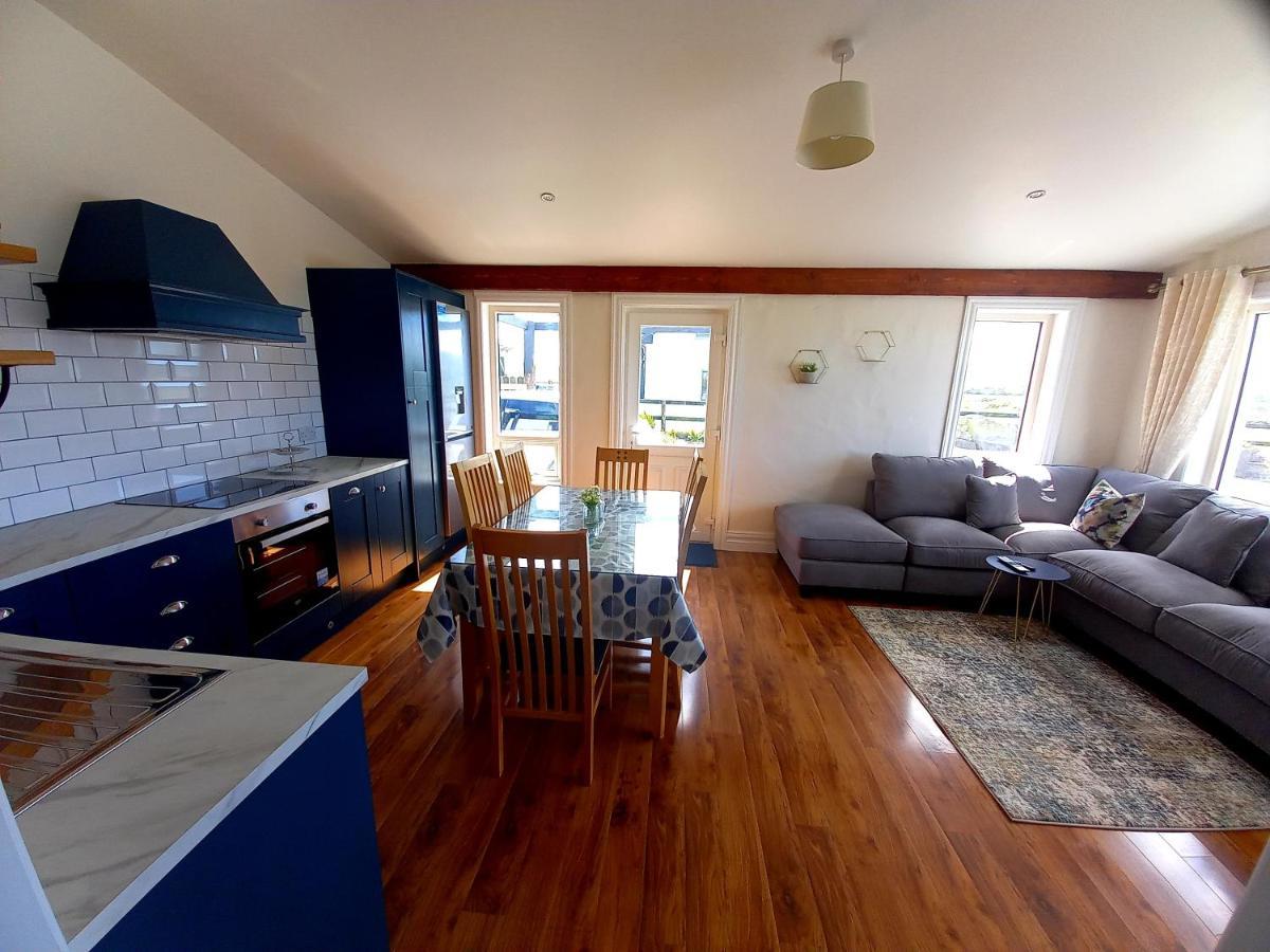 Cliffs View Self Catering @ Limestone Lodge Doolin Exterior foto