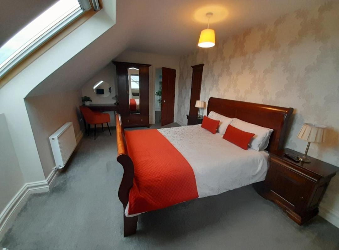 Cliffs View Self Catering @ Limestone Lodge Doolin Exterior foto